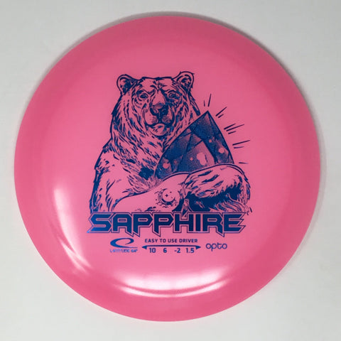 Latitude 64 Sapphire (Opto Moonshine Glow) Distance Driver