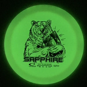 Latitude 64 Sapphire (Opto Moonshine Glow) Distance Driver