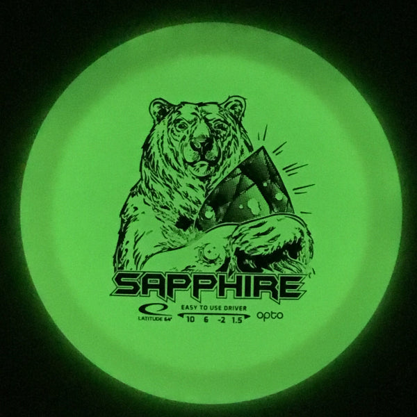 Latitude 64 Sapphire (Opto Moonshine Glow) Distance Driver