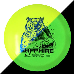 Latitude 64 Sapphire (Opto Moonshine Glow) Distance Driver