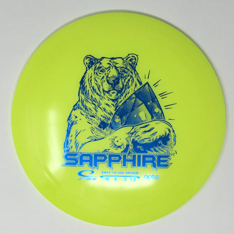 Latitude 64 Sapphire (Opto Moonshine Glow) Distance Driver