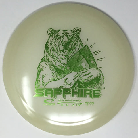 Latitude 64 Sapphire (Opto Moonshine Glow) Distance Driver