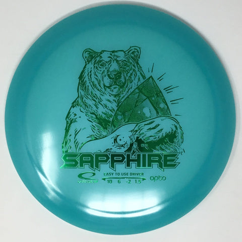 Latitude 64 Sapphire (Opto Moonshine Glow) Distance Driver