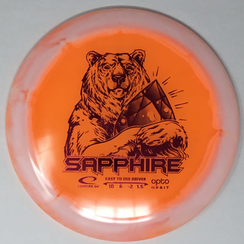 Latitude 64 Sapphire (Opto Orbit) Distance Driver