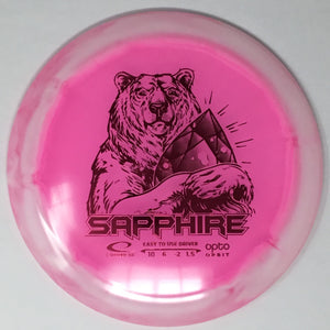 Latitude 64 Sapphire (Opto Orbit) Distance Driver
