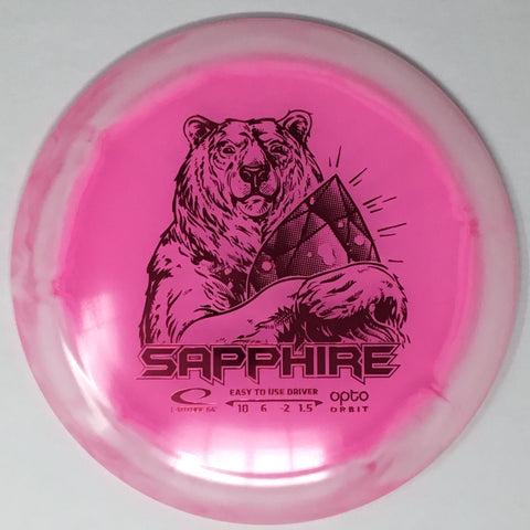 Latitude 64 Sapphire (Opto Orbit) Distance Driver