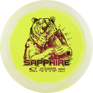 Latitude 64 Sapphire (Opto Orbit) Distance Driver