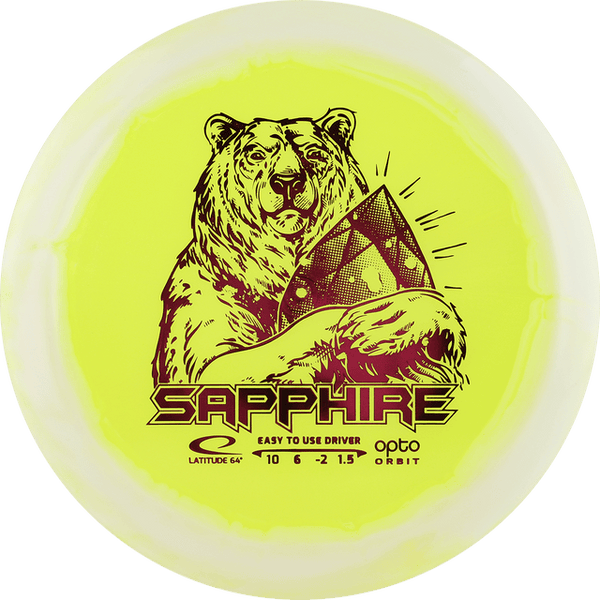 Latitude 64 Sapphire (Opto Orbit) Distance Driver
