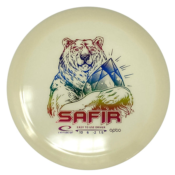 Latitude 64 Sapphire (Opto - Swedish Stamp) Distance Driver