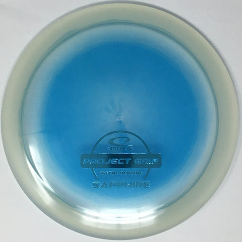 Latitude 64 Sapphire (Project Grip) Distance Driver