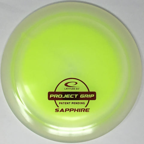 Latitude 64 Sapphire (Project Grip) Distance Driver