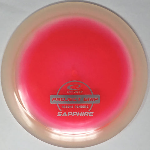 Latitude 64 Sapphire (Project Grip) Distance Driver
