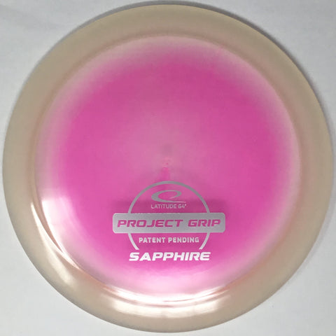 Latitude 64 Sapphire (Project Grip) Distance Driver