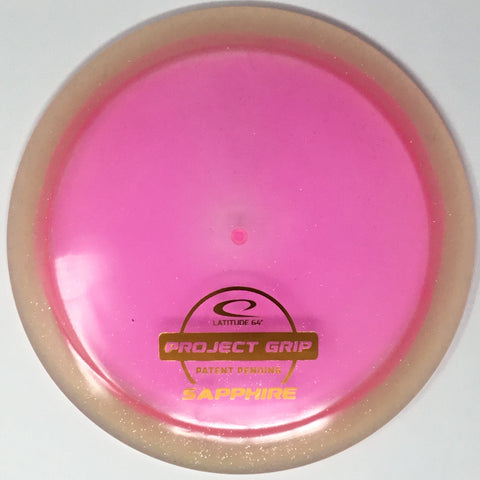 Latitude 64 Sapphire (Project Grip Sparkle) Distance Driver