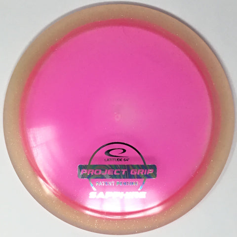 Latitude 64 Sapphire (Project Grip Sparkle) Distance Driver