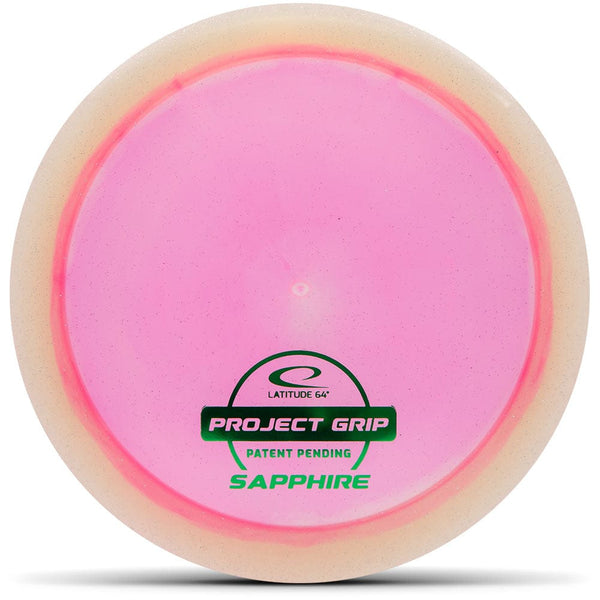 Latitude 64 Sapphire (Project Grip Sparkle) Distance Driver