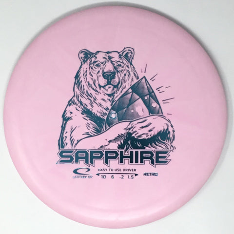 Latitude 64 Sapphire (Retro Burst) Distance Driver