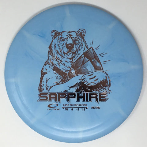 Latitude 64 Sapphire (Retro Burst) Distance Driver