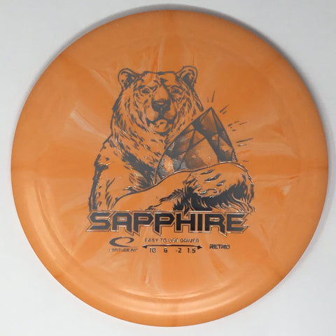 Latitude 64 Sapphire (Retro Burst) Distance Driver
