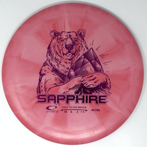 Latitude 64 Sapphire (Retro Burst) Distance Driver