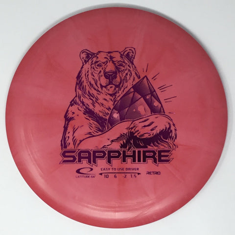 Latitude 64 Sapphire (Retro Burst) Distance Driver