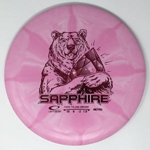 Latitude 64 Sapphire (Retro Burst) Distance Driver