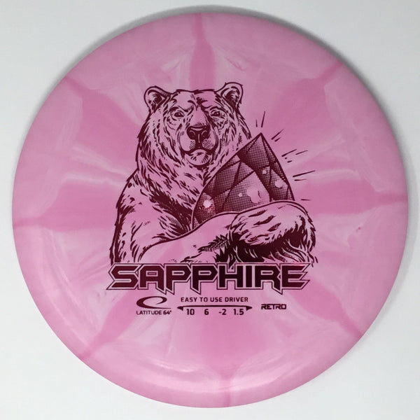 Latitude 64 Sapphire (Retro Burst) Distance Driver