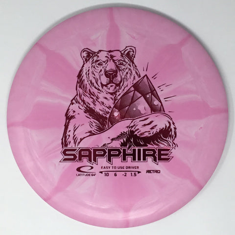 Latitude 64 Sapphire (Retro Burst) Distance Driver