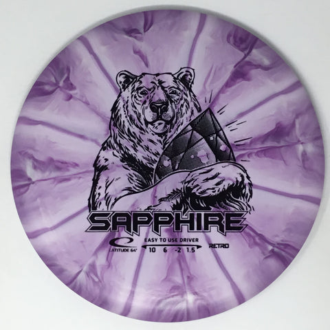 Latitude 64 Sapphire (Retro Burst) Distance Driver