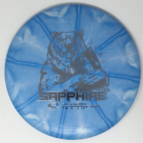 Latitude 64 Sapphire (Retro Burst) Distance Driver