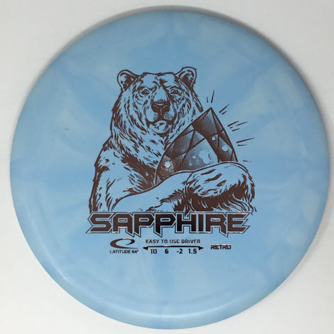 Latitude 64 Sapphire (Retro Burst) Distance Driver