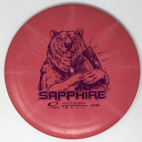 Latitude 64 Sapphire (Retro Burst) Distance Driver