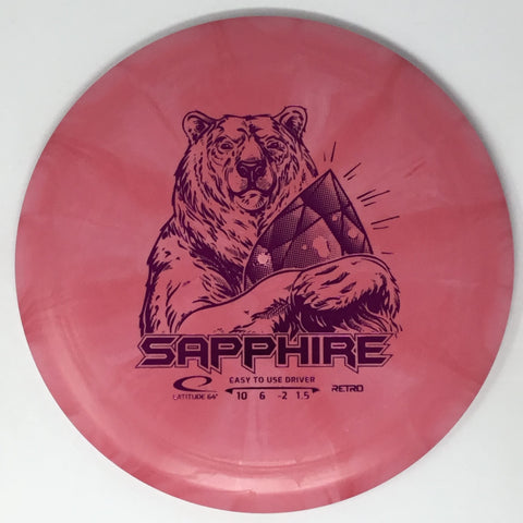 Latitude 64 Sapphire (Retro Burst) Distance Driver