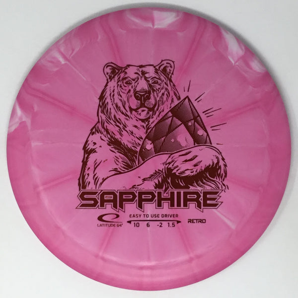 Latitude 64 Sapphire (Retro Burst) Distance Driver