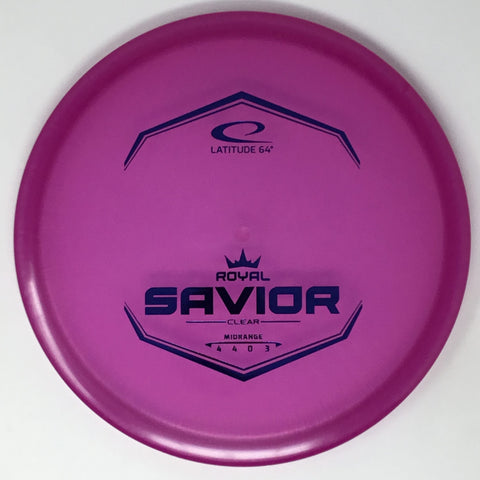 Latitude 64 Savior (Royal Clear) Midrange