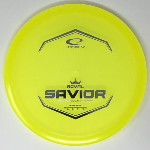 Latitude 64 Savior (Royal Clear) Midrange