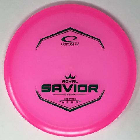 Latitude 64 Savior (Royal Clear) Midrange
