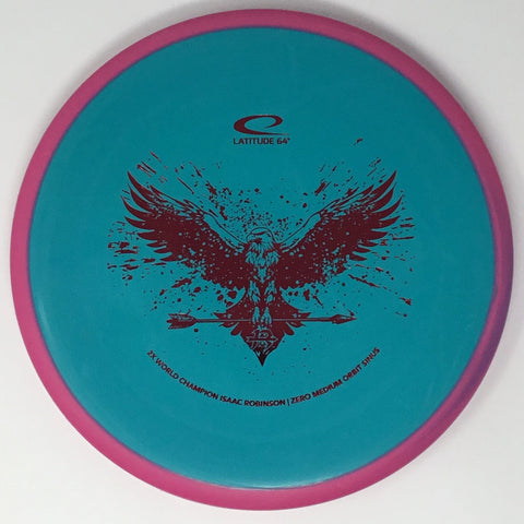 Latitude 64 Sinus (Zero Medium Orbit - Isaac Robinson 2025 Team Series) Putt & Approach
