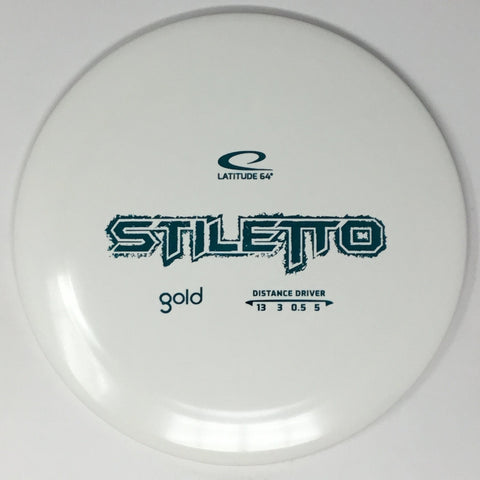 Latitude 64 Stiletto (Gold) Distance Driver