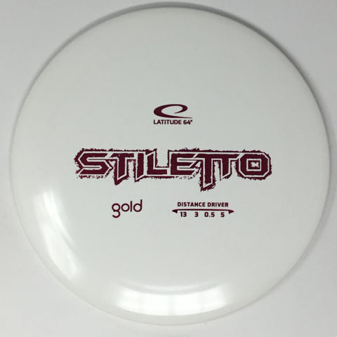 Latitude 64 Stiletto (Gold) Distance Driver