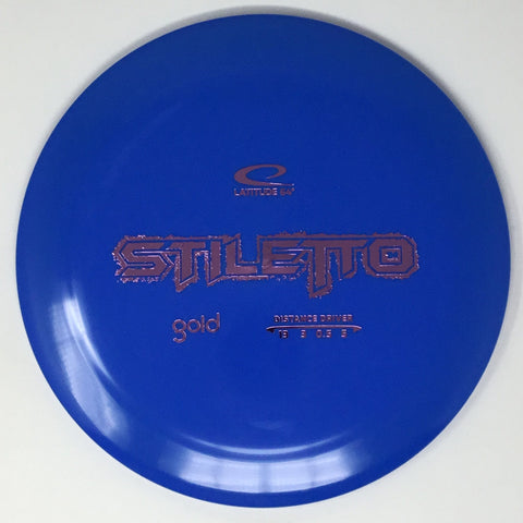 Latitude 64 Stiletto (Gold) Distance Driver