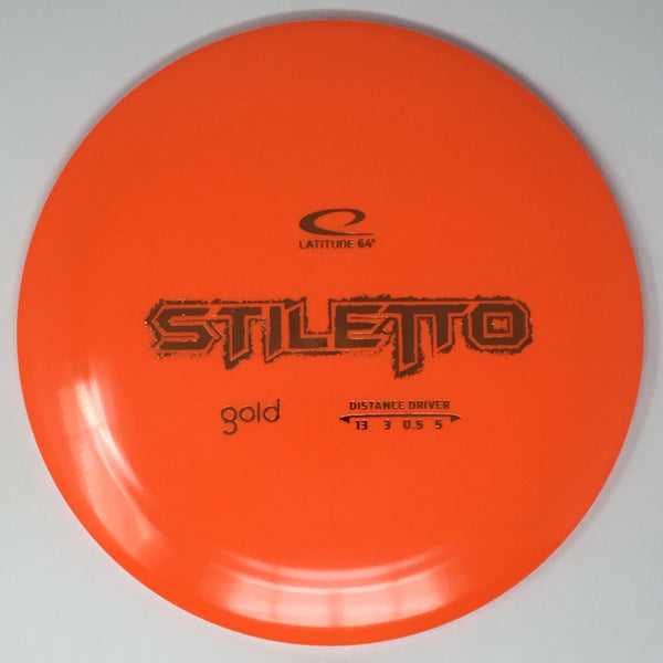 Latitude 64 Stiletto (Gold) Distance Driver