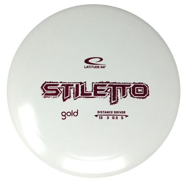 Latitude 64 Stiletto (Gold) Distance Driver