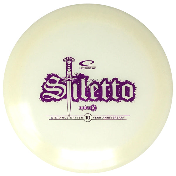 Latitude 64 Stiletto (Opto-X - 10 Year Anniversary) Distance Driver