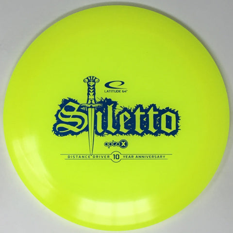 Latitude 64 - Stiletto (Opto) - Distance Driver – Disc Republic