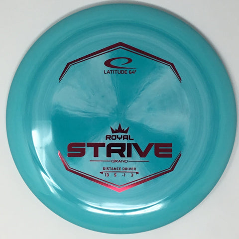 Latitude 64 Strive (Royal Grand) Distance Driver