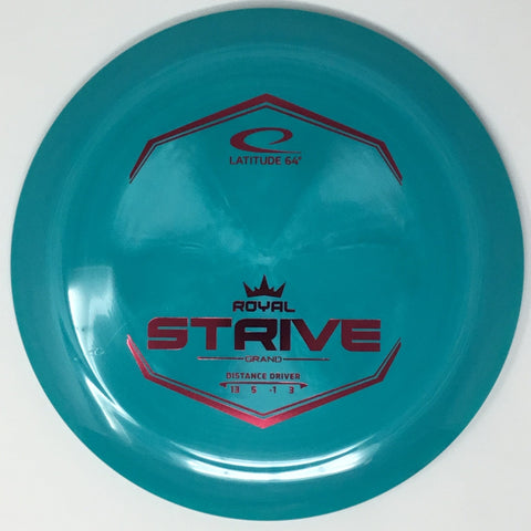 Latitude 64 Strive (Royal Grand) Distance Driver