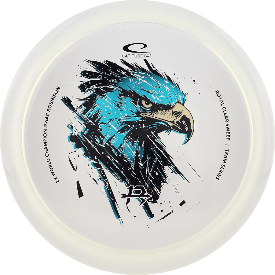 Latitude 64 Sweep (Clear - Isaac Robinson 2026 Team Series) Fairway Driver