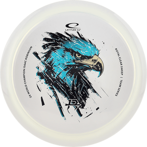 Latitude 64 Sweep (Clear - Isaac Robinson 2026 Team Series) Fairway Driver