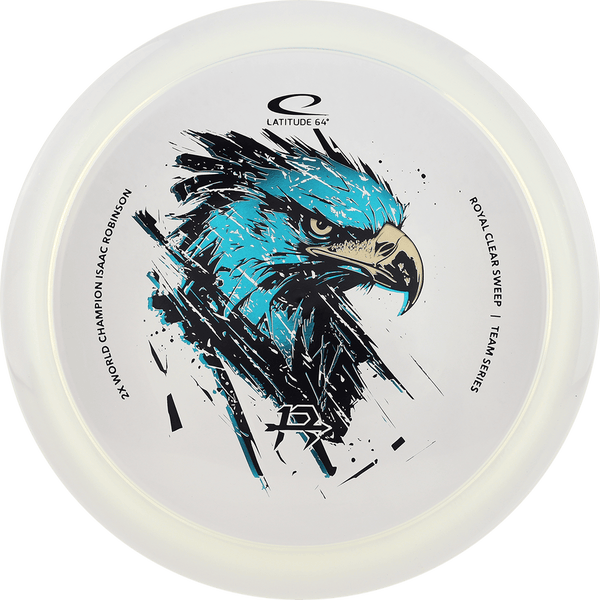 Latitude 64 Sweep (Clear - Isaac Robinson 2026 Team Series) Fairway Driver
